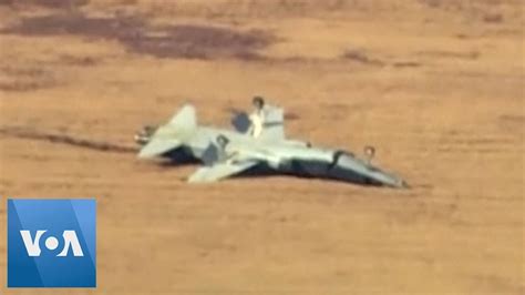 Two Killed In Crash Involving Us Military Jets Youtube