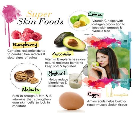 18 Super Foods For Glowing Skin