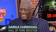 Harold Carmichael Reacts to Pro Football Hall of Fame Election ...