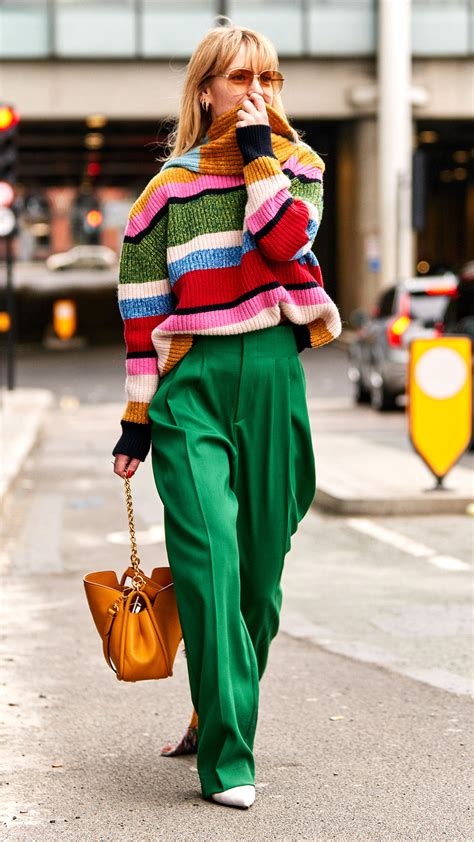 27 Colourful Outfit Idea For Spring Inspiration Who What Wear