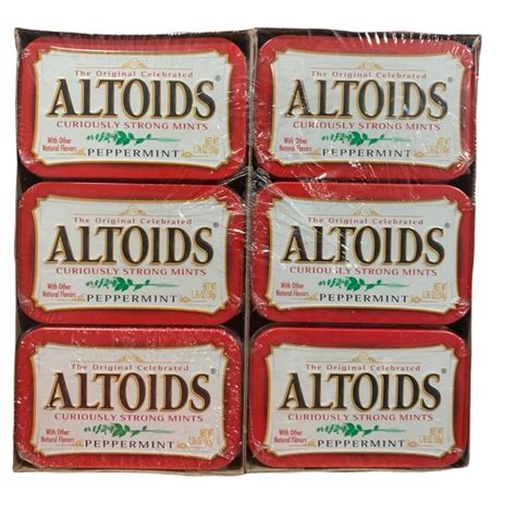 Altoids Mints Candies Strong And Cool Mints 2022 Lazada Ph