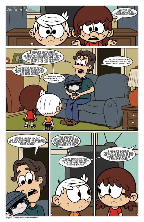 Loud House Rewrite The Stars Pg 13 By Frost4556 On Deviantart