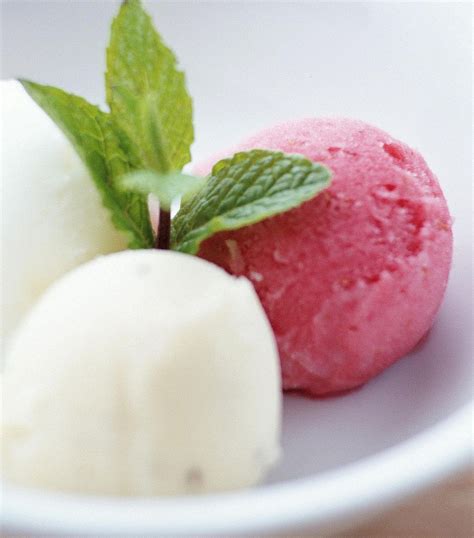 Frozen Sorbet And Its Uses