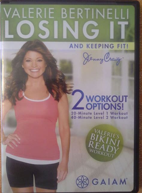 Dvd Losing It And Keeping It Off With Valerie Bertinelli And Jenny