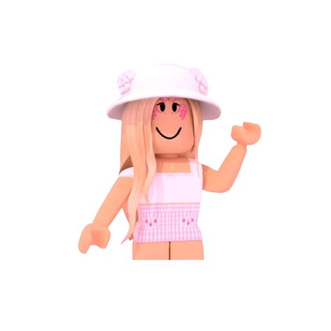 Roblox Girl Transparent Background