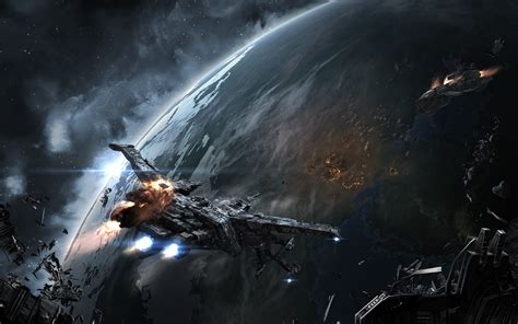 Wallpaper Vehicle Earth Science Fiction Spaceship Universe Eve