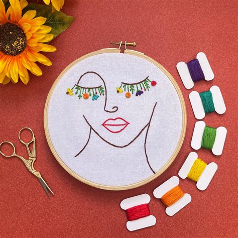 Diy Embroidery Kits Hobby And Art Kits