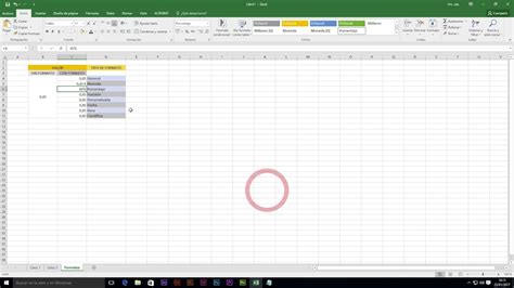 Caso Pr Ctico Formatos De Celda En Excel Youtube