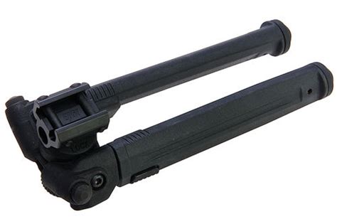 Gk Tactical Mg Style Adjustable Polymer Bipod For 1913 Picatinny Rail