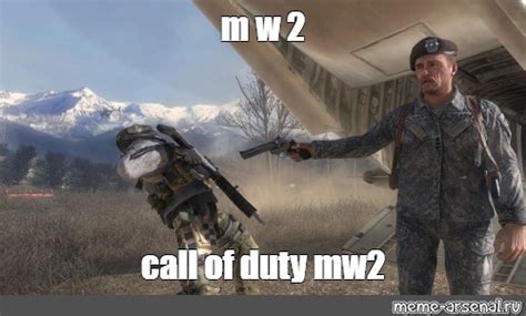 Сomics Meme M W 2 Call Of Duty Mw2 Comics Meme