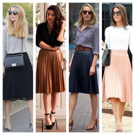 20 Ideas How To Wear Skirt For Work Amazing Ways To Style Work Outfits With Skirt Fashion Mode