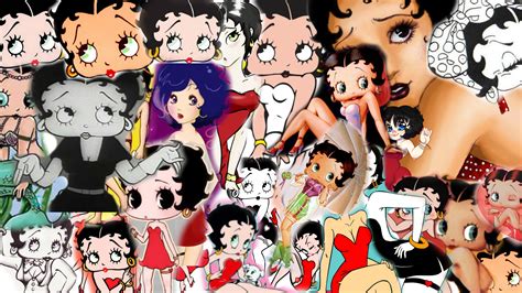 Betty Boop Collage Betty Boop Boop Cartoon Art