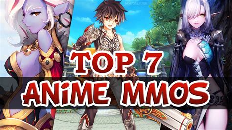 Top 7 Best Anime Mmorpg Games Of All Time 2016 For Pc Youtube