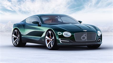 Get Ready For Bentleys Two Seat Super Coupe Top Gear