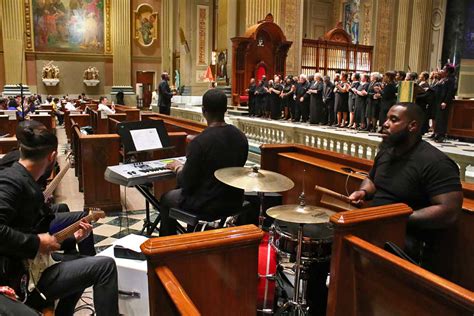 Revival Lifts Spirits Through Music Praise Preaching At Cathedral