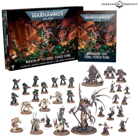 Wrath Of The Soul Forge King And 40k Boarding Patrols First Look