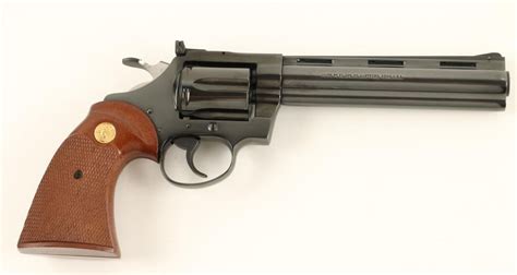 Colt Diamondback Model Da Revolver 22lr Caliber 6 Ventilated Rib