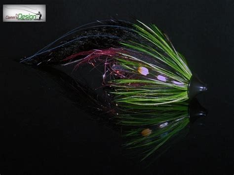 Midnight Devil Fly For Salmon Fly Dreamers