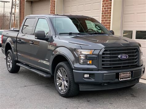 2017 Ford F 150 Xlt Sport Appearance Package Stock B15691 For Sale