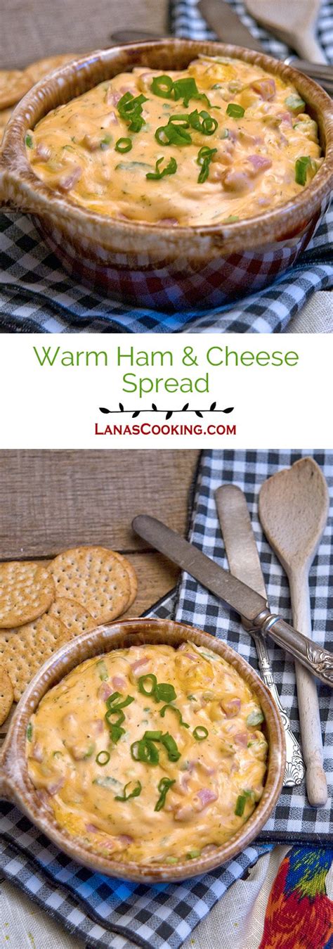 Warm Ham And Cheese Spread Never Enough Thyme