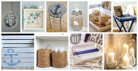 Eye Catching Diy Nautical Crafts That Will Make You Want Go To The Beach