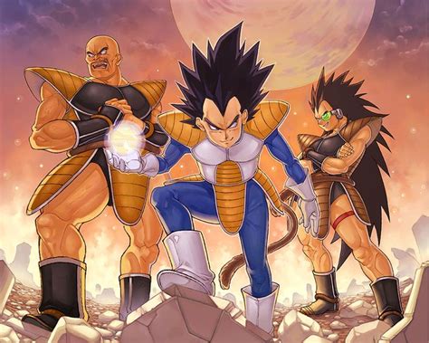 In the united states, the manga's second portion is also titled dragon ball z to prevent confusion for younger. Nappa, Vegeta, and Raditz - Dragonball Z/GT | Series I