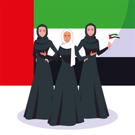 Emirati Women Day Stock Vectors Istock