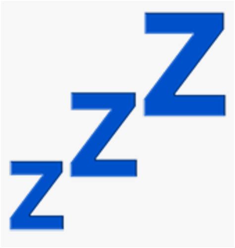 Transparent Sleep Clipart Zzz Zzz Emoji Whatsapp Hd Png Download