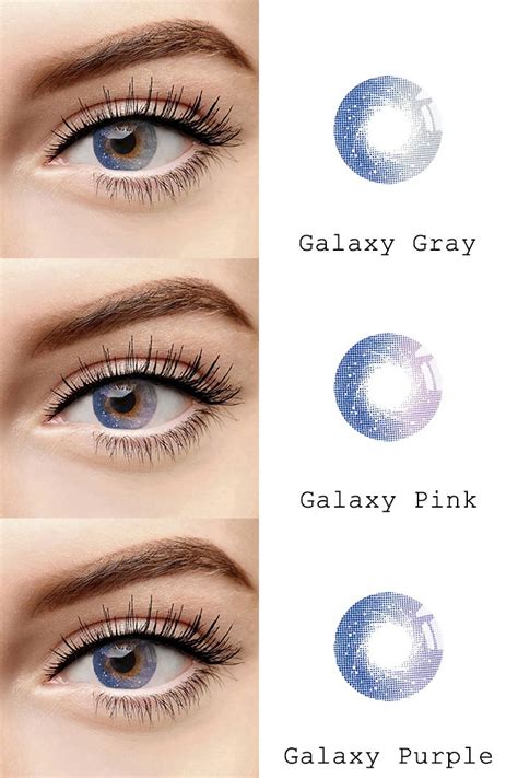 Colored Contact Lenses Online Shop Galaxy Series