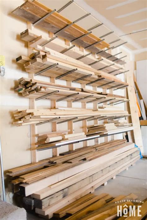 How To Create Affordable Storage Solution For Lumber House Becoming Home