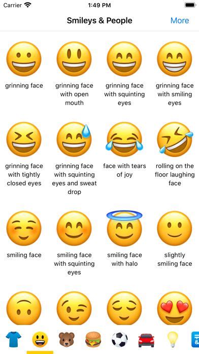 Emoji Meaning Dictionary List | App Price Drops | Emojis meanings ...