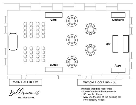 General 2 — Ballroom At The Reserve