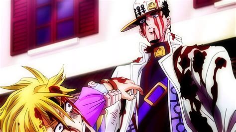 Hd Wallpaper Anime Jojos Bizarre Adventure Jotaro Kujo Yoshikage