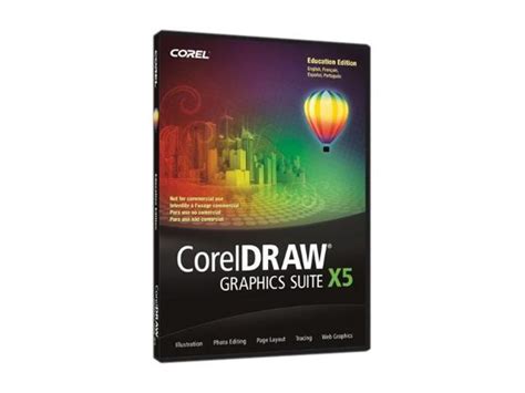 Corel Coreldraw Graphic Suite X5 Academic Edition Neweggca