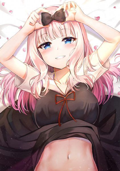 Fujiwara Chika Kaguya Sama Wa Kokurasetai Image By Sunhyun Zerochan Anime Image Board