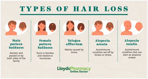 Causes Of Hair Loss Lloydspharmacy Online Doctor Uk