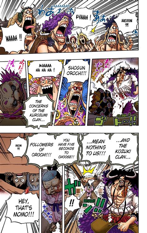 One Piece Digital Colored Comics Chapter 985