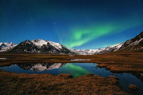 Aurora Borealis In Iceland Sky Photos Nature Pictures Night Photos