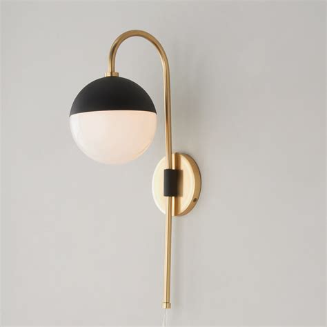 Best modern led wall lights provide a perfect to illuminate dark corners, also, add a little calming ambiance with softer lighting. Mid-Century Globe Adjustable Arm Wall Sconce - Shades of Light