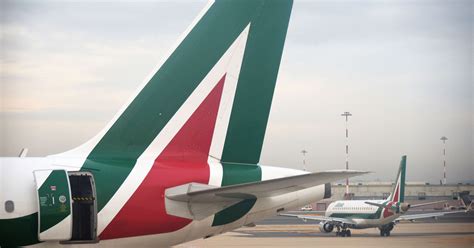A New Alitalia Airline Promises A New Look And Profits