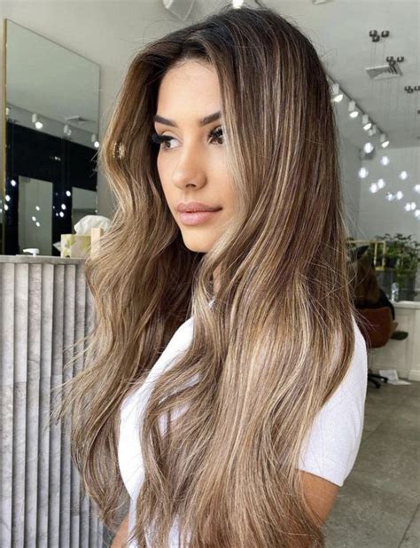 Chocolate Brown And Blonde Hair Get The Perfect Blend With These