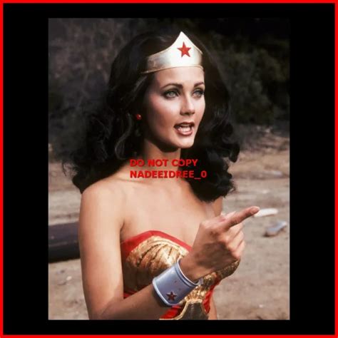 Lynda Carter Sexy Hot American Actress Miss Wonder Woman 8x10 Photo 999 Picclick
