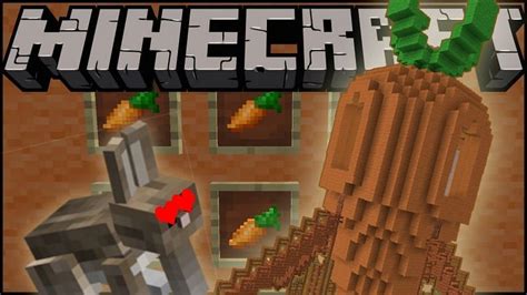 How To Find And Grow Carrots Minecraft