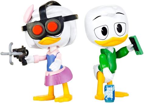 Huey And Dewey 2 Pack Action Figure Ducktales New Disney Toy Phat Mojo