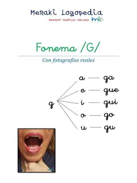 9 Fonema G