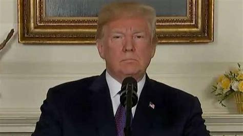 President Trump Announces Us Strikes On Syria On Air Videos Fox News