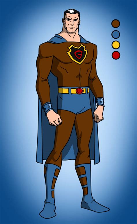 Public Domain Superheroes The Gladiator By Midnightowl07 On Deviantart