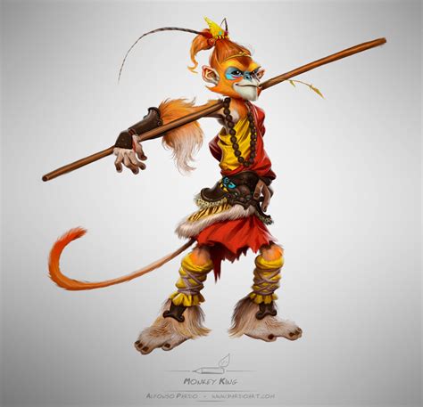 Check spelling or type a new query. Monkey king by pardoart on DeviantArt