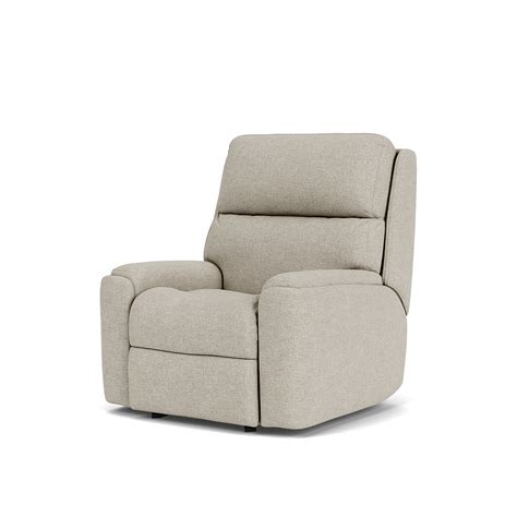 Flexsteel Rio Casual Power Rocking Recliner With Power Headrest