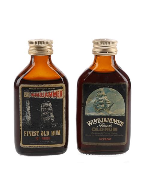 Windjammer Finest Old Rum Lot 141308 Buysell Rum Online